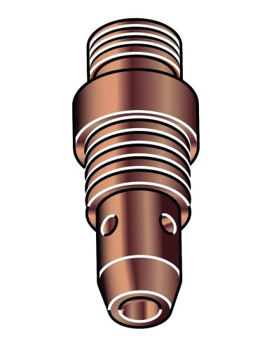 IWELD Volfrámové upínacie puzdro krátke TBi 1,6 mm SR17/18/26 17CB22 (402P17CB22)