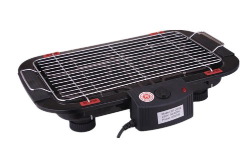 BORMANN STOLNÍ ELEKTRICKÝ GRIL 2000W S TERMOUSTAVENÍM (BBQ1050)