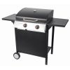 BORMANN PLYNOVÝ GRIL ELEMENT S 2 HOŘÁKY A LITINOVÝM GRILEM (BBQ2000)