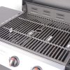 BORMANN PLYNOVÝ GRIL ELEMENT S 3 HOŘÁKY A LITINOVÝM GRILEM (BBQ3000)