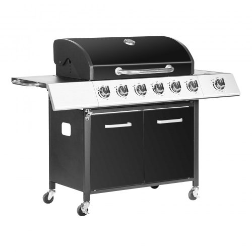 BORMANN ELITE PLYNOVÝ GRIL 6+1 HOŘÁKŮ LUXUSNÍHO TYPu (BBQ4600)