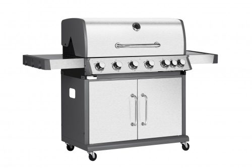 BORMANN ELITE PLYNOVÝ GRIL S 6+1 HOŘÁKY LUXUSNÍHO TYPu S LITINOVÝM GRILEM (BBQ5200)