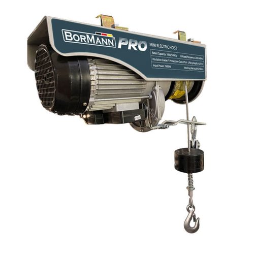 BORMANN Pro ELEKTRICKÝ ŤAŽNÝ LÍS 1000kg, 18m (BPA1118)