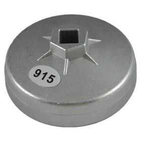 BGS 1039-86-16 - Clé à filtres cloches - 16 pans - Ø 86 mm - pour BMW,  Volvo : : Bricolage