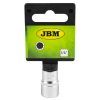 JBM Nástrčný kľúč 1/4" 10 mm 12-uholník (pochrómovaný) (JBM-13602)