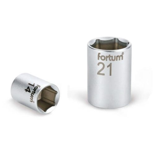 FORTUM Hlavica nástrčná, 1/2'', 13mm (4700413)