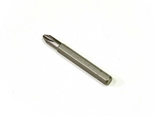 Genius Tools Bit s hviezdicovou hlavou (Ph, krížová hlava), č. 2, 56 mm, 1/4" (1302)