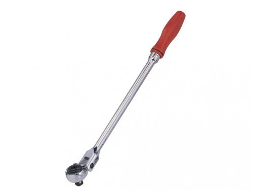 Genius Tools Kĺbová račňa s kĺbovou hlavou (180°), 1/2", 72 zubov, 430 mm (484464P)