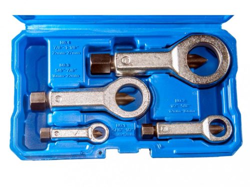 MK-Tools sada na štiepanie matíc, 4 kusy (MK6155)