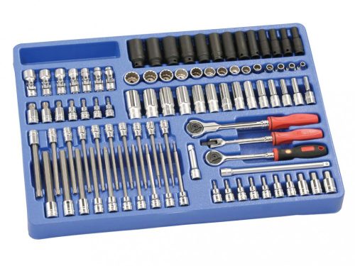 Genius Tools Sada kľúčov s vraní hlavou, bitov, 3/8" palca, 90 kusov (MS-090S)