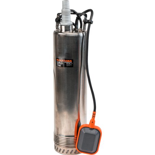 NAKAYAMA PRO STUDNÉ NEREZ ČERPADLO 1200W, 54m, 5500L/h (KÁBL 10m) (NP1185)