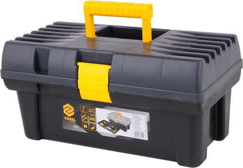 VOREL Box na náradie plastový 16" 1 zámok 40cm (78800)