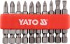 YATO Sada bitov 1/4" 50 mm NON-SLIP 10 ks (YT-0483)