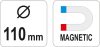 YATO Miska magnetická pr.110mm (YT-08295)