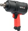 YATO Uťahovák pneumatický 3/4" 1630 Nm TWIN HAMMER (YT-09571)