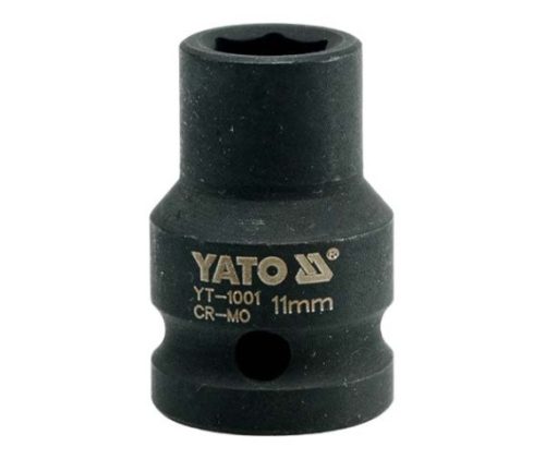 YATO Nadstavec 1/2" rázový šesťhranný 11 mm CrMo (YT-1001)