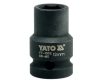 YATO Nadstavec 1/2" rázový šesťhranný 12 mm CrMo (YT-1002)