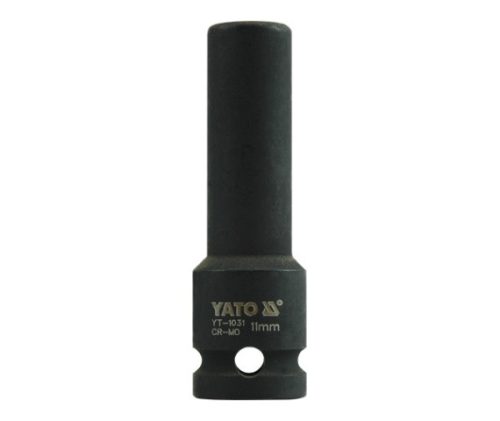 YATO Nadstavec 1/2" rázový šesťhranný hlboký 11 mm CrMo (YT-1031)