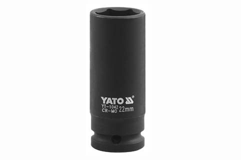 YATO Nadstavec 1/2" rázový šesťhranný hlboký 29 mm CrMo (YT-1049)