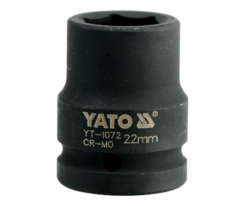 YATO Nadstavec 3/4" rázový šesťhranný 22 mm CrMo (YT-1072)