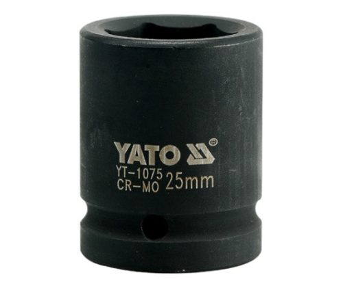 YATO Nadstavec 3/4" rázový šesťhranný 25 mm CrMo (YT-1075)