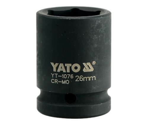 YATO Nadstavec 3/4" rázový šesťhranný 26 mm CrMo (YT-1076)