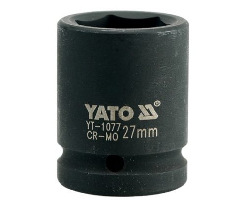 YATO Nadstavec 3/4" rázový šesťhranný 27 mm CrMo (YT-1077)