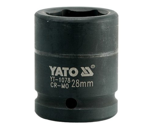 YATO Nadstavec 3/4" rázový šesťhranný 28 mm CrMo (YT-1078)