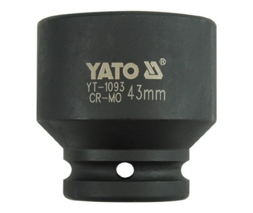 YATO Nadstavec 3/4" rázový šesťhranný 43 mm CrMo (YT-1093)