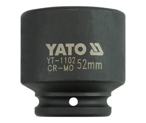 YATO Nadstavec 3/4" rázový šesťhranný 52 mm CrMo (YT-1102)