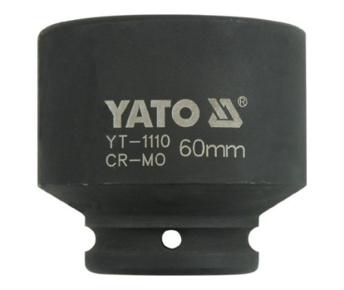 YATO Nadstavec 3/4" rázový šesťhranný 60 mm CrMo (YT-1110)