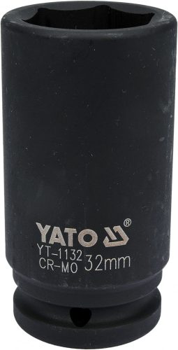 YATO Nadstavec 3/4" rázový šesťhranný hlboký 32 mm CrMo (YT-1132)