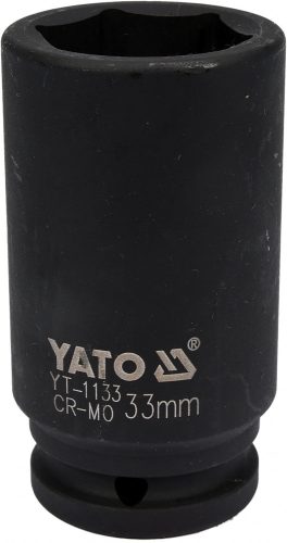 YATO Nadstavec 3/4" rázový šesťhranný hlboký 33 mm CrMo (YT-1133)