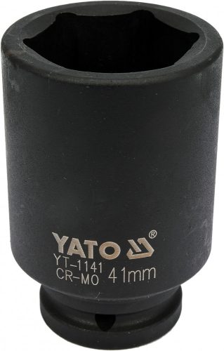 YATO Nadstavec 3/4" rázový šesťhranný hlboký 41 mm CrMo (YT-1141)