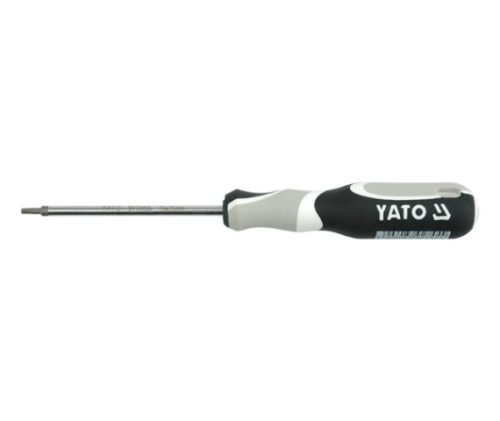 YATO Skrutkovač torx s otvorom T9 x 75mm, magnetický SVCM55 (YT-2745)