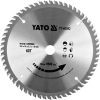 YATO Kotúč na drevo TCT 165 x 16 mm 60Z (pre YT-82810) (YT-60592)