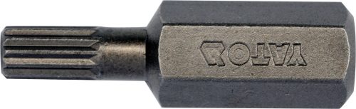 YATO Bit vícezubý 8 mm M5 x 30 mm 10 ks S2 (YT-78190)