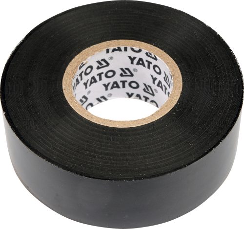 YATO Páska izolačná 25 x 0,19 mm x 20 m čierna (YT-8174)